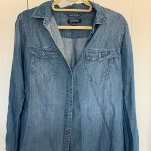 Classic Jean button up